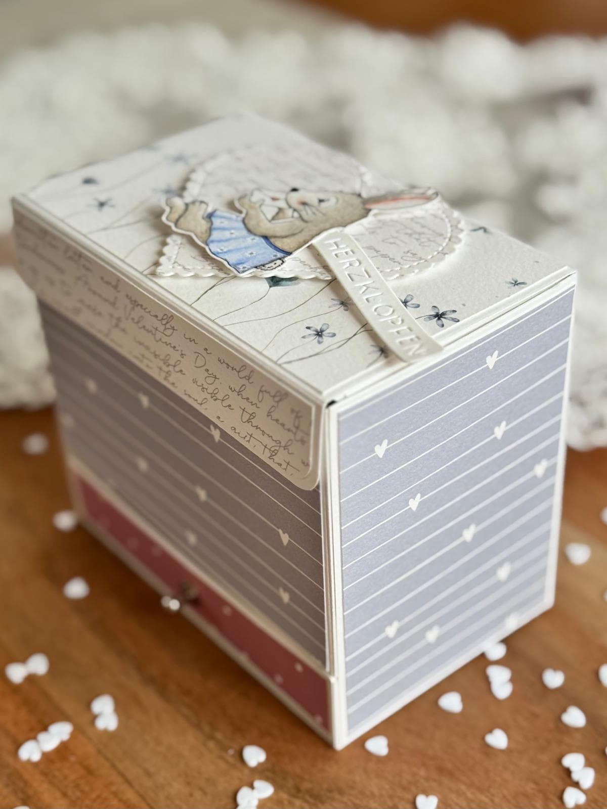 🎁 Popup-Box mit Schublade