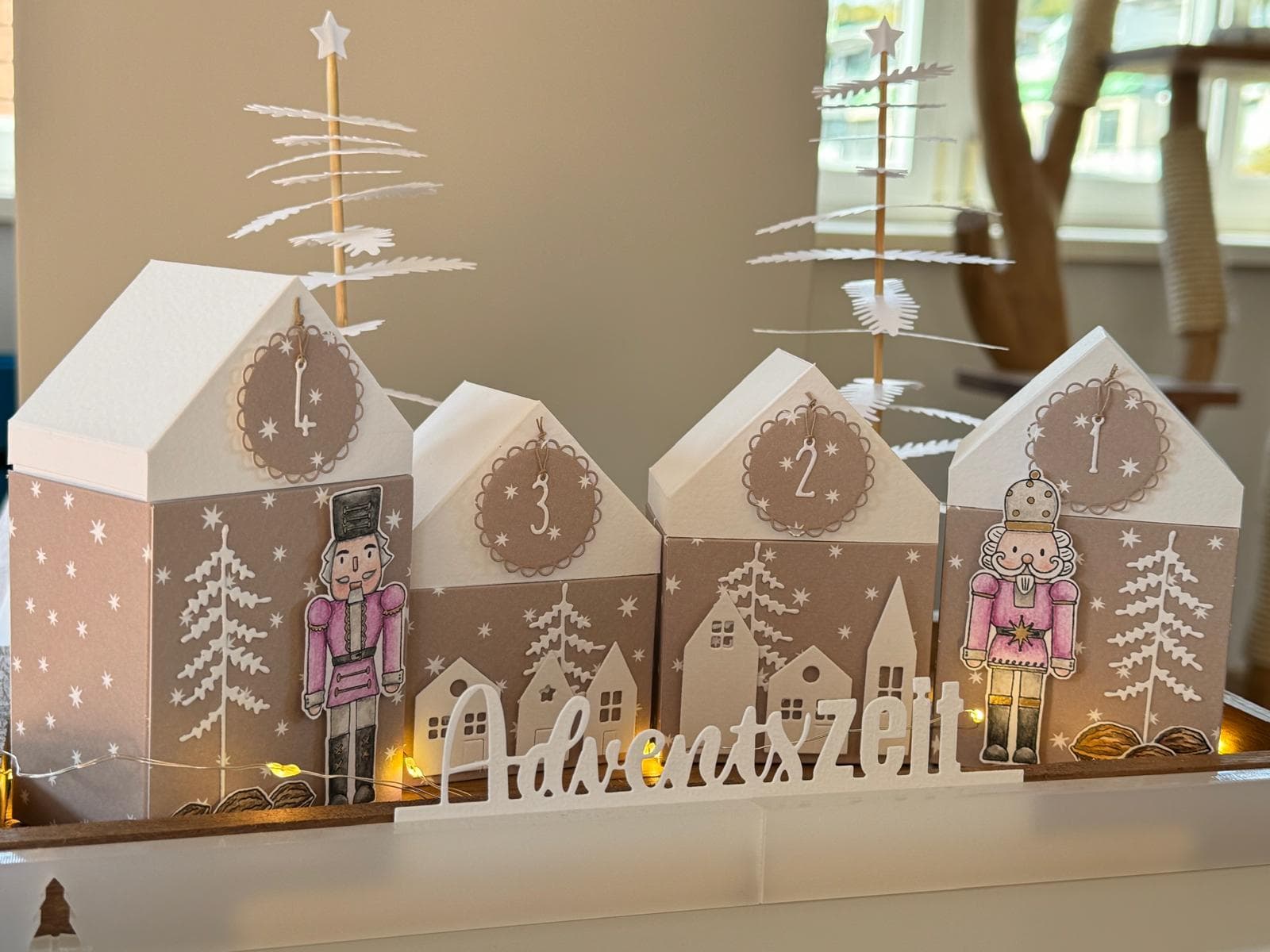 🎄 Häuschenadventkalender