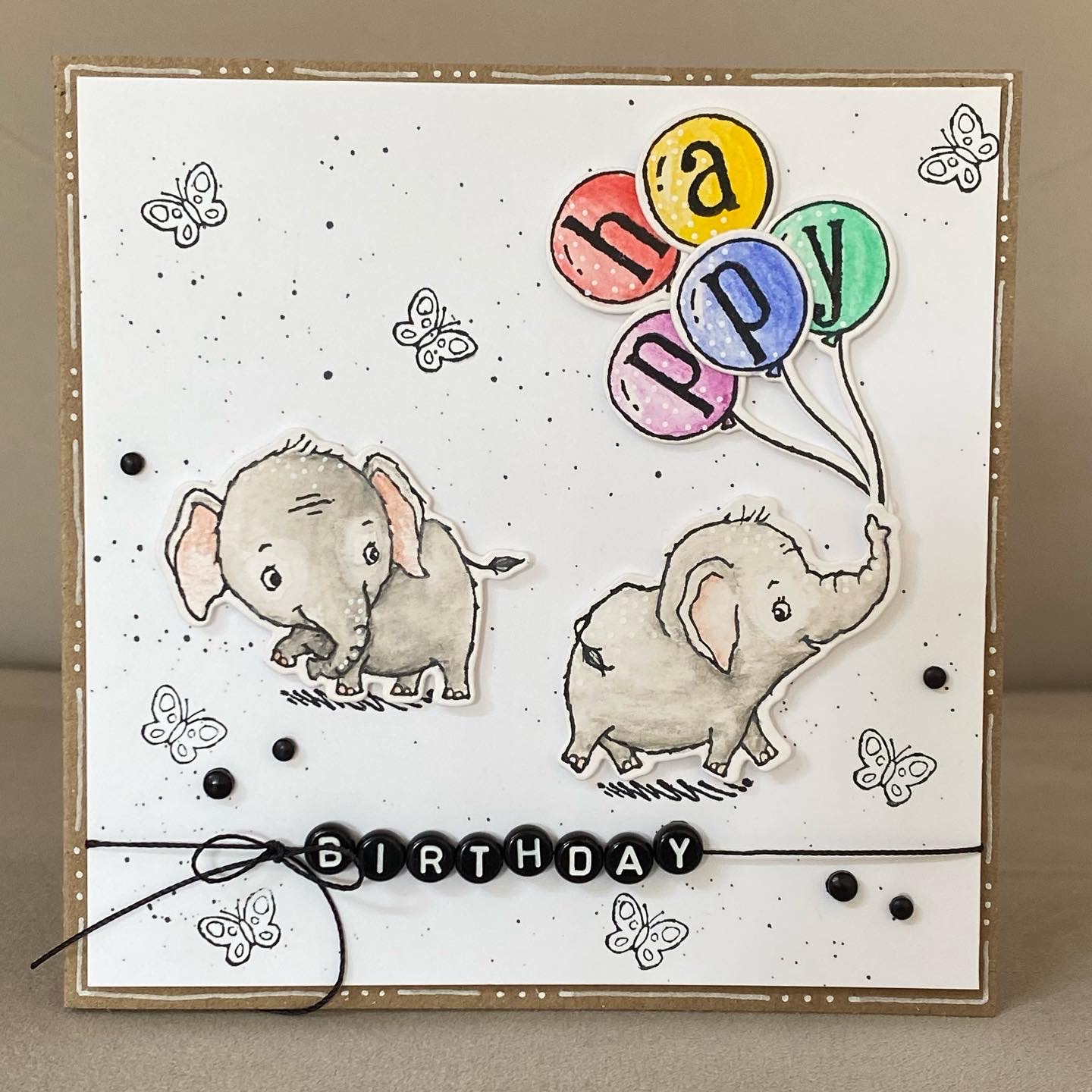 Happy Birthday little Elefant