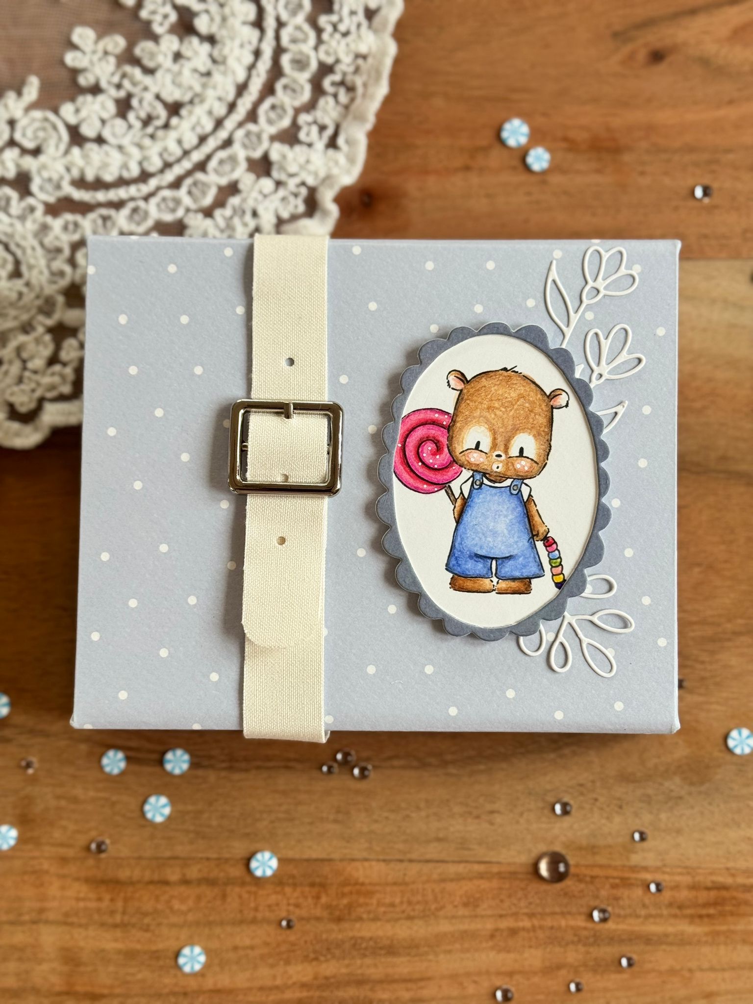 Bastelanleitung Geschenkbox – Bild 3