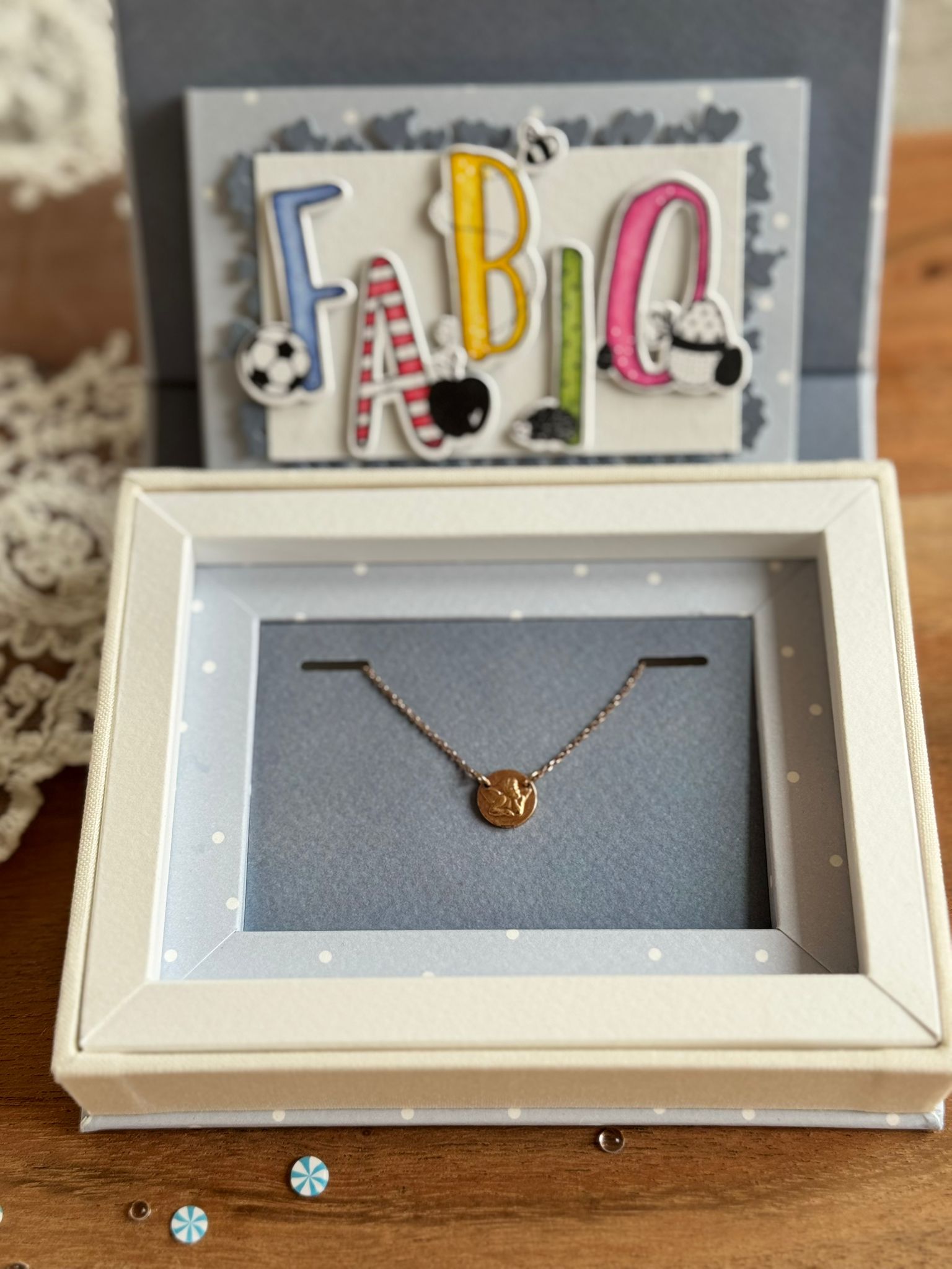 Bastelanleitung Geschenkbox – Bild 2