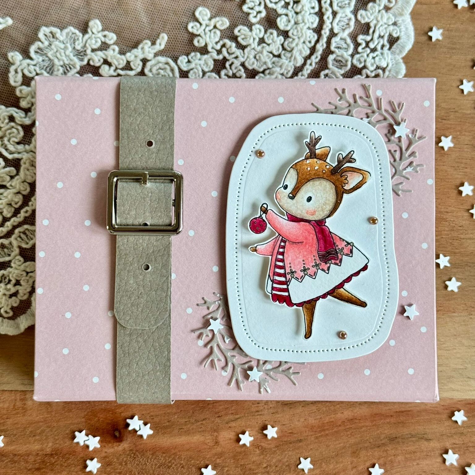 Bastelanleitung Geschenkbox