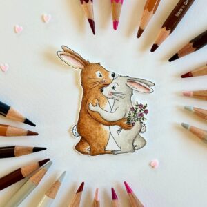 Colorieren von Michaelas Häschenglück - inkl. Material - 05.02.26, 10-12 Uhr